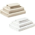thumbnail image 1 of Mainstays 2-Pack Sheet Set Mystical Diamonds, Queen - Back to School!, 1 of 4