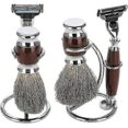 thumbnail image 4 of Portable Razor And Brush Stand, Stainless Steel Shaving Stand For Men (silver), 4 of 5
