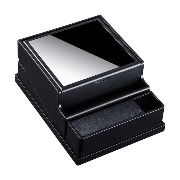 A Automatic Press Eject Cigarette Case 40 Count Portable Metal Box