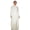 White, variant on BAETEUY Women Evening Dress - Dolman Sleeves Skinny Cape Type Pure Color Sheath Dress