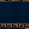 thumbnail image 4 of Allstar Blue Woven High Quality Rug. Traditional. Persian. Flower. Western. Design Area Rug (7' 7" x 10' 6"), 4 of 6
