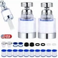 thumbnail image 3 of Faucet Water Filter Tap Filtration Kitchen Bathroom Sink Mount Purifier System, 3 of 5