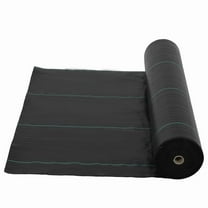 Towallmark Weed Barrier Landscape Fabric, 3FT X 300FT 3.24oz Heavy Duty Ground Cover, High Permeability Weed Control Fabric For Flower Beds Driveways Gardens