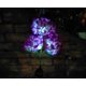 thumbnail image 1 of FloreceBien Luces solares decorativas para exteriores - 1 paquete de luces solares para jardín con estacas de hortensias, impermeables y realistas, luces LED para exteriores en el suelo con energía, 1 of 6