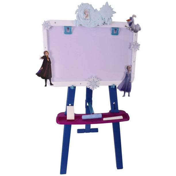 Pizarron Doble Goplas Frozen Walmart en linea