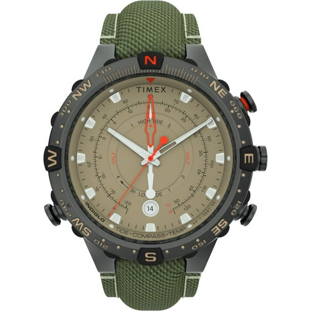 timex intelligent quartz compass chronograph