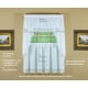 thumbnail image 5 of Cortina Valance Today's Heirloom Battenberg con ojales blancos de 58 x 14 cm, 5 of 8