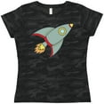 thumbnail image 3 of Inktastic Rocket Women's T-Shirt, 3 of 5