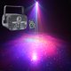 thumbnail image 2 of Mini patrón de luz láser de 2 orificios, luz estrellada recargable por USB, luz de ambiente para el hogar, luz de flash láser para fiesta, 2 of 4