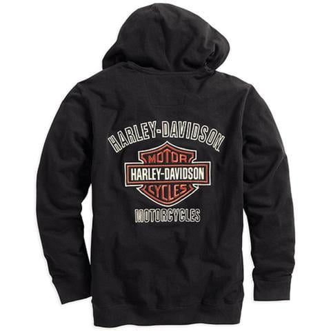 harley davidson logo hoodie