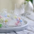 thumbnail image 6 of Efavormart 12 Pack | Clear Baby Stroller Shower Favor Gift Boxes, Candy Treat Containers - 4", 6 of 11