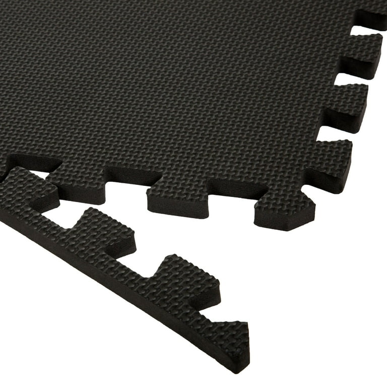 Stalwart Interlocking EVA Foam Floor Tiles for Home Gym, Yoga Mat