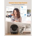 thumbnail image 4 of Caja de arena Smart Cat autolimpiante de 100 litros con escaleras y control de aplicaciones, 4 of 8