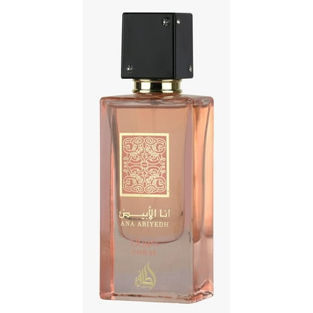 Lattafa Ana Abiyedh Coral Eau De Parfum, Unisex Perfume, 2.0 Ounce