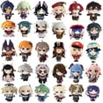 thumbnail image 2 of Juego Genshin Impact Arataki Itto Hu Tao XIAO Zhongli Morax Kamisato Ayato Tartaglia Klee baratos muñeca de peluche almohadas regalo para niños, 2 of 4