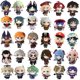 thumbnail image 2 of Juego Genshin Impact Arataki Itto Hu Tao XIAO Zhongli Morax Kamisato Ayato Tartaglia Klee baratos muñeca de peluche almohadas regalo para niños, 2 of 4