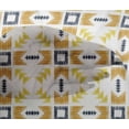 thumbnail image 4 of oneOone Viscose Chiffon Fabric Geometric Ikat Printed Craft Fabric BTY 42 Inch Wide, 4 of 4