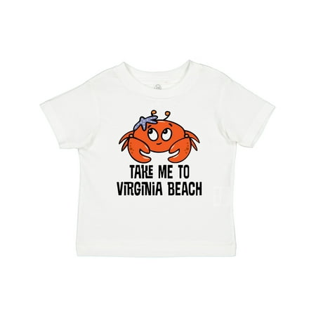 

Inktastic Virginia Beach Souvenir Cute Boys or Girls Baby T-Shirt