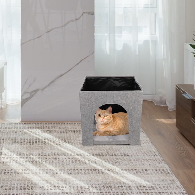 BESTYASH Casa Para Con Función Plegable Para Y Almacenar