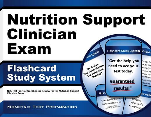 Nutrition Support Clinician Exam Flashcard Study System