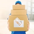 thumbnail image 4 of FOMIYES 50Ud Bolsa Para Facturas Transparente Impermeable Para Uso En De Mensajería, 4 of 7
