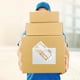 thumbnail image 4 of FOMIYES 50Ud Bolsa Para Facturas Transparente Impermeable Para Uso En De Mensajería, 4 of 7