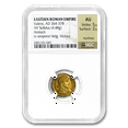 thumbnail image 3 of Eastern Rome Gold Solidus Emperor Valens (364-78 AD) AU NGC, 3 of 3