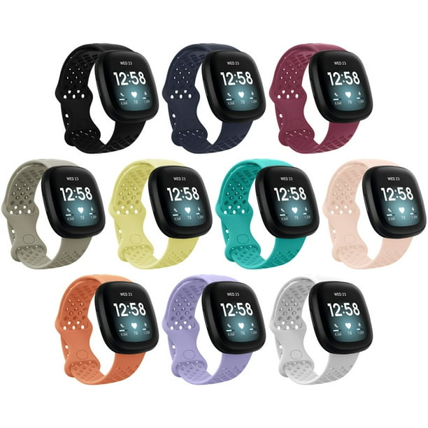 Fitbit versa 3 infinity band sale