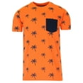 thumbnail image 4 of Men's Slim Fitting Short Sleeve Printed Tee With Chest Pocket (Sizes, S to 2XL), 4 of 8