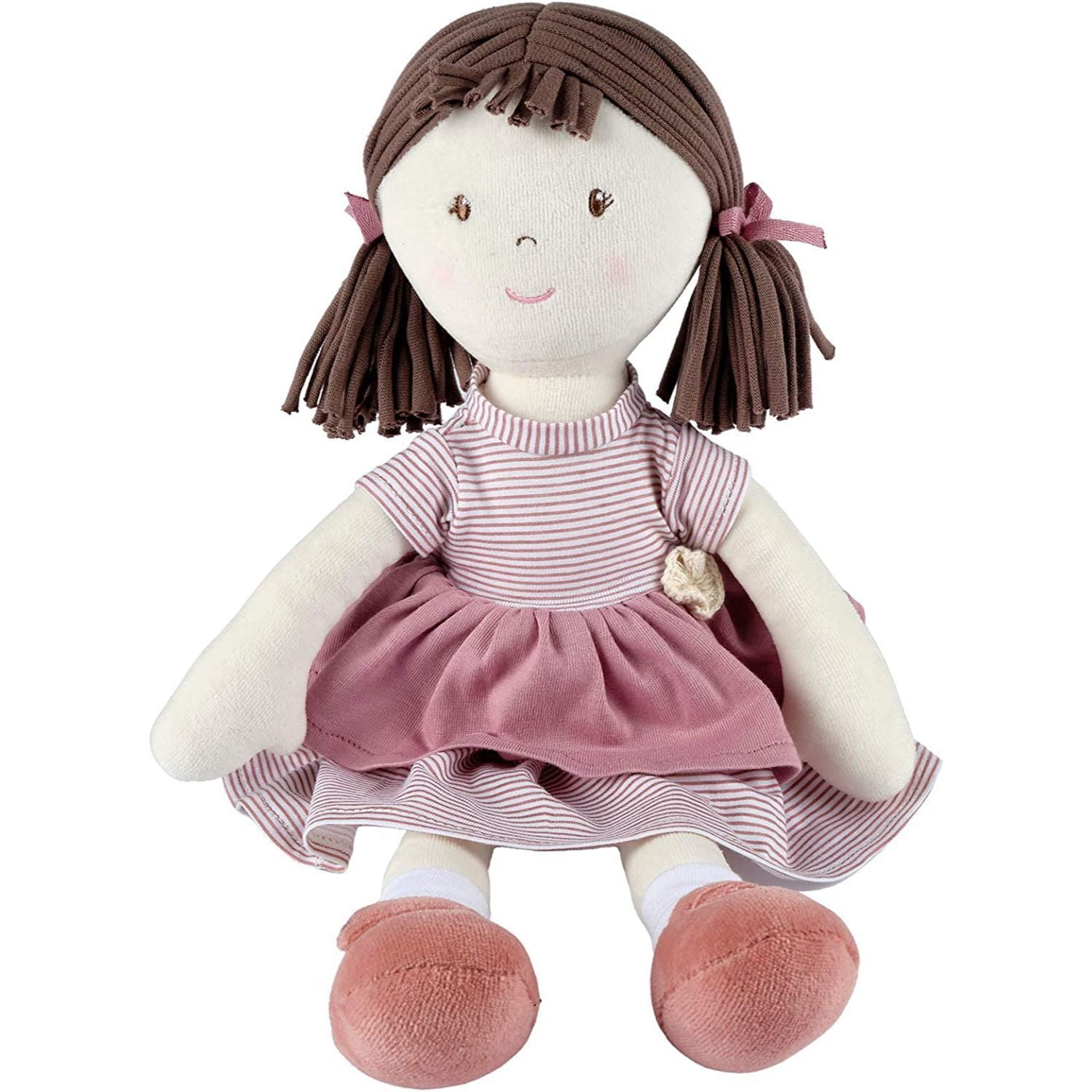 BABINE - Doll Brown Hair Carousel Skirt Set - Pink main image 1
