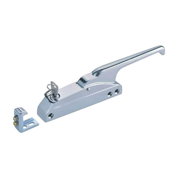 Manija de puerta de refrigerador, manija de puerta de congelador, pieza de reparación de aleación de zinc, cerradura de gabinete CX1200