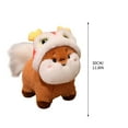 thumbnail image 3 of 2026 Year of the Horse Plush Toy - Crying Horse Stuffed Animal, Emotional Support Soft Sofa Decoration for Living Room, Lunar New Year Gift for Ki-ds Adults, 3 of 6