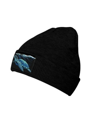 Fishing Hats Sea World Animals Tropical Fish Packable Sun Hats for Men  Women Teens Underwater Sea World Fish Nautical Ocean