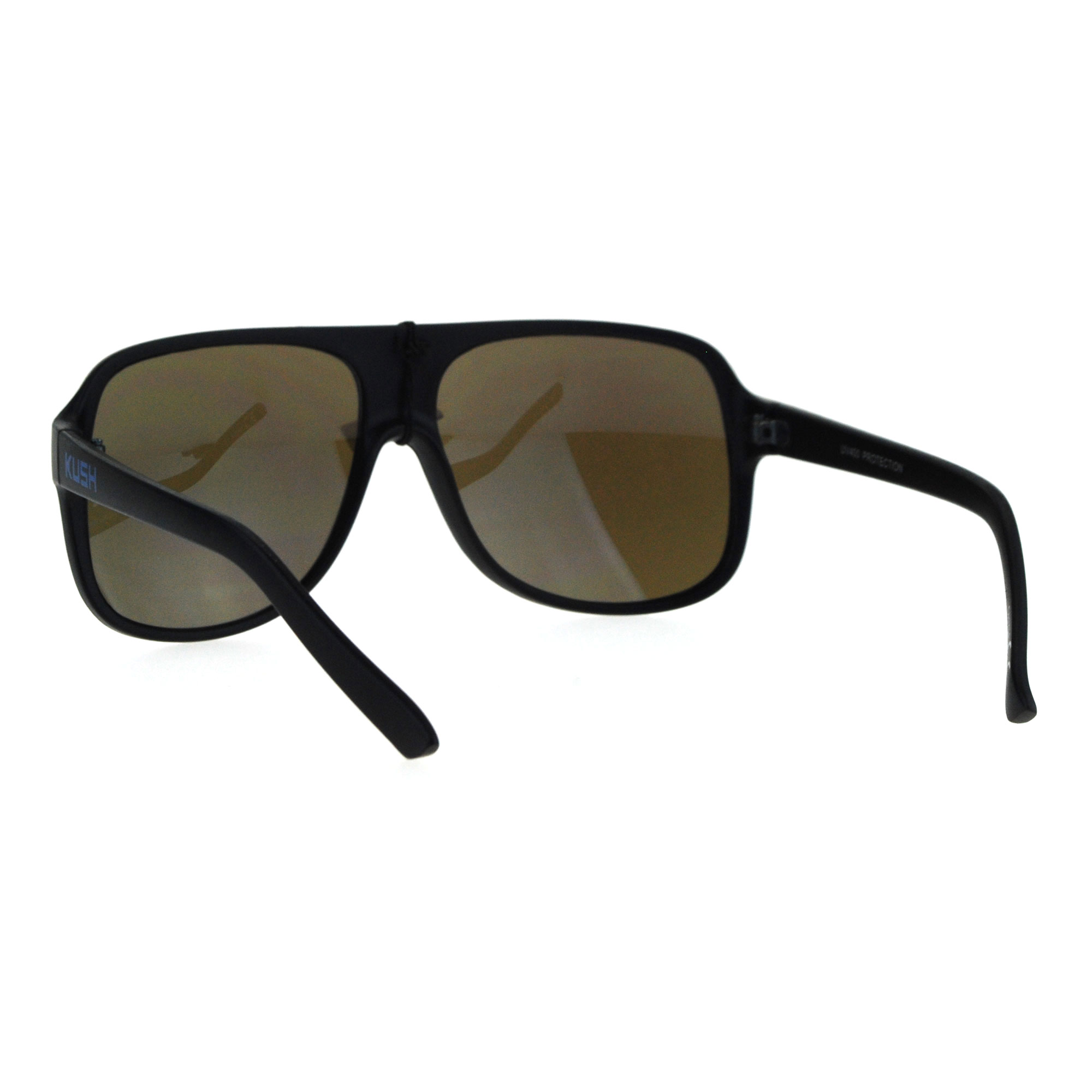 Occhiali Da Sole In Plastica Da Uomo Foglie Di Marijuana Testa Stoner - Foto 7