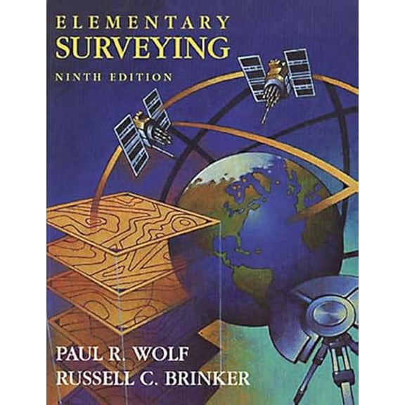 Pre-Owned Elementary Surveying, 9780065003994, 0065003993, Hardcover, 4th edition