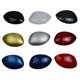 thumbnail image 2 of Car Rearview Mirror Cover Cap Shell Side Mirror Cover For Peugeot 206 207 For Citroen C2 Picasso 2005-2011, 2 of 4