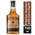 thumbnail image 2 of Jim Beam Devil's Cut Straight Bourbon, 750 ml Bottle, 45% ABV, 2 of 9