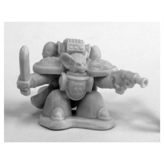Reaper Miniatures Space Mousling Commander 80084 Chronoscope Bones Mini Figure