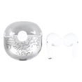 thumbnail image 4 of Auriculares inalámbricos diseño transparente graves profundos elegantes multifunción con cancelación de ruido ligeros para llamadas, 4 of 8