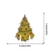 thumbnail image 2 of Decoraciones navideñas, adornos navideños, regalos navideños, tarjeta de decoración de copa de vino tinto de Navidad, gorro de Papá Noel, tarjeta de fiesta, decoración de copa de vino, centro comercia, 2 of 5