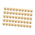 thumbnail image 2 of 50 piezas de dijes giratorios para decoración de uñas, regalo de aniversario dorado para mujeres y niñas, regalo 3D 5 mm, 2 of 9