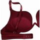thumbnail image 4 of Women's Essentials Deep U Multi-way Push Up Convertible Low Cut Plunge Bra Party Costume Gift, 4 of 5