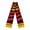 BELGIUM, variant on Couver Reversible National Soccer Fan Scarf - Soft Knit Polyester Country Flag Design For Sports, Fan Accessory for Game Day, USA 2026