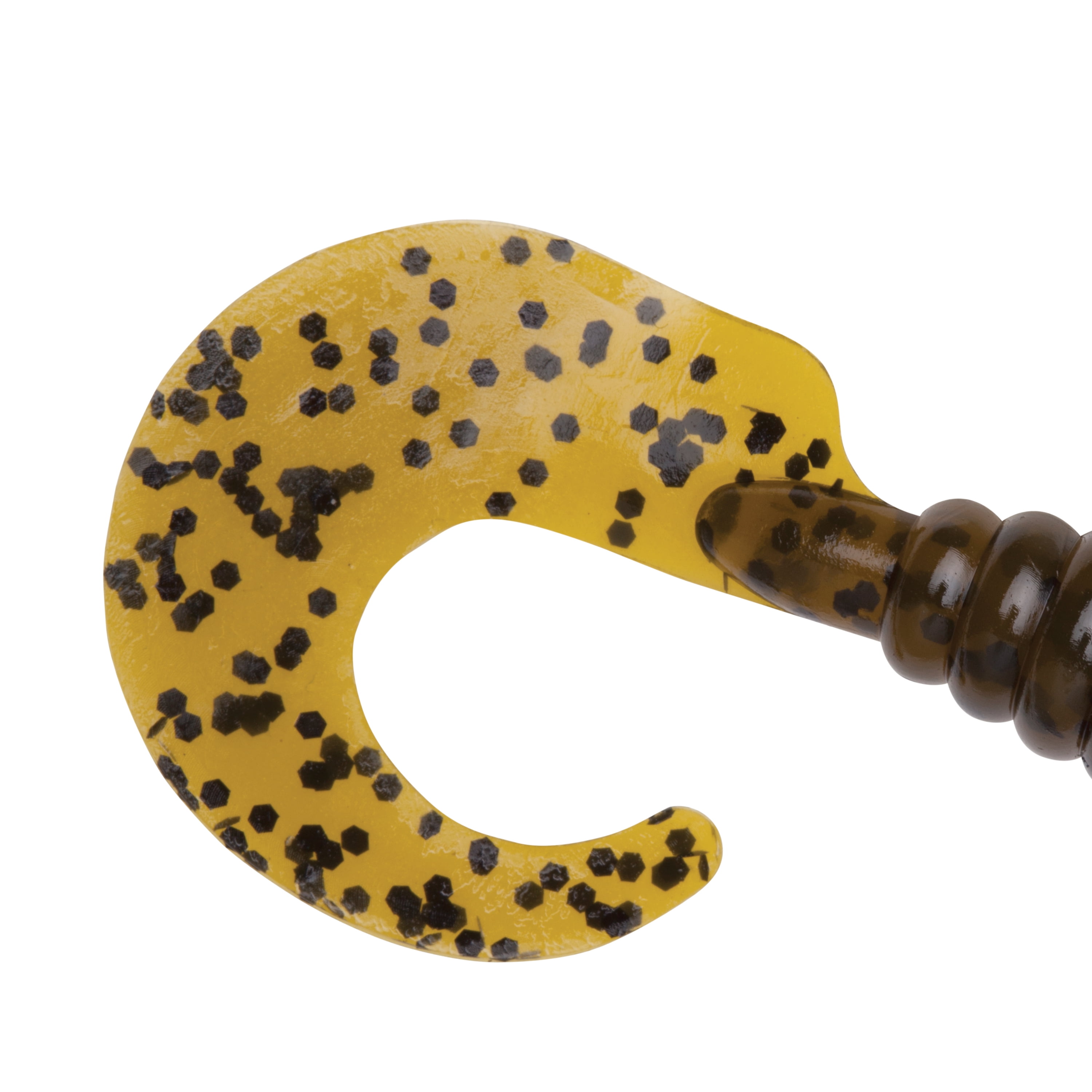 YUM Grub Soft Plastic 3" Green Pumpkin 15 Count