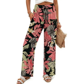 Gloria Vanderbilt Womens Crop High Rise Wide Leg Pants - Walmart.com