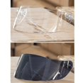 thumbnail image 4 of Para Agv K1 K3sv K5 motocicleta de cara completa protector contra el viento casco lente Visor Zekai, 4 of 5