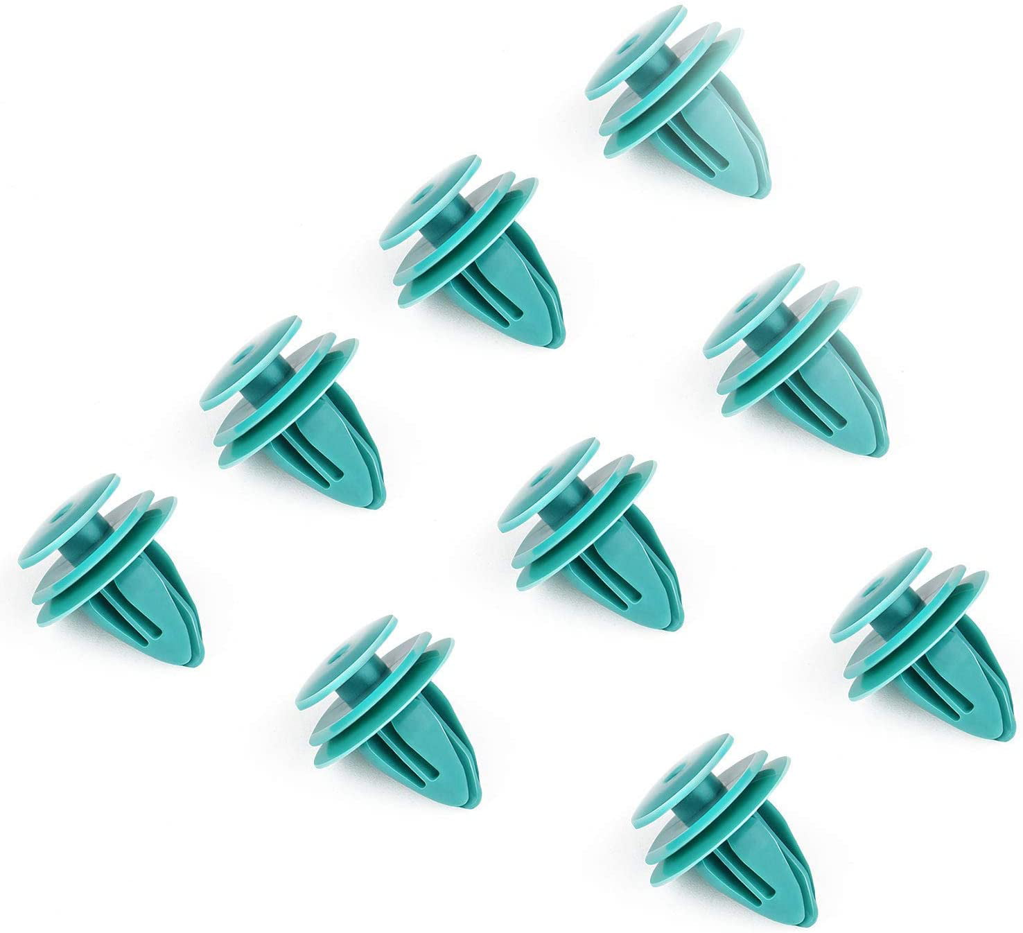 50 x Garnish Moulding Retainer Panel Clip For GM Pontiac For Toyota Camry Tundra