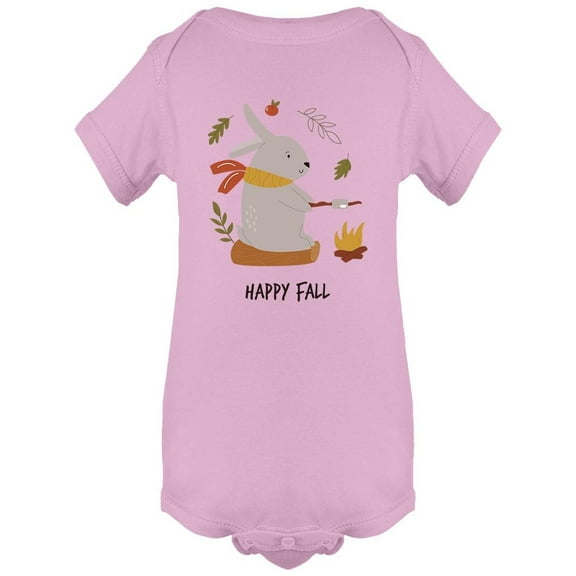 Happy Fall Graphic Bodysuit Infant -Image by Shutterstock,  24 Months