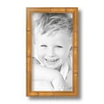 thumbnail image 2 of ArtToFrames 6x11 inch Gold Bamboo Picture Frame, Gold Wood Poster Frame (4875), 2 of 7