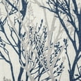 thumbnail image 6 of DriftAway Tree Branch Linen Blend Abstract Ink Printing Lined Window Curtain Valance Grey 52"&nbsp;width&nbsp;x&nbsp;18&nbsp;"&nbsp;length, 6 of 7